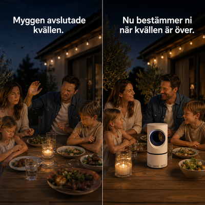BiteGuard – Få tillbaka dina sommarkvällar