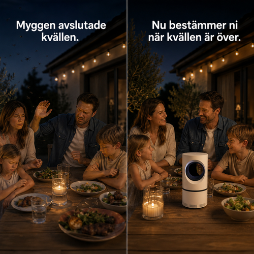 BiteGuard – Få tillbaka dina sommarkvällar