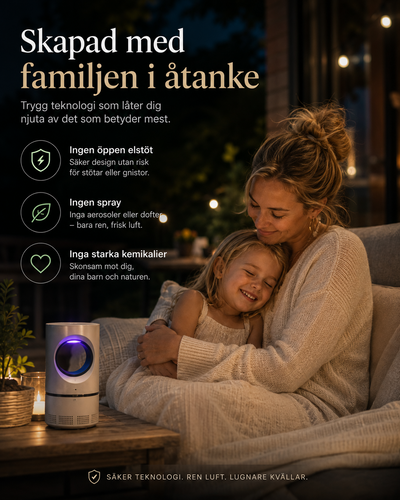 BiteGuard – Få tillbaka dina sommarkvällar