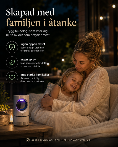 BiteGuard – Få tillbaka dina sommarkvällar