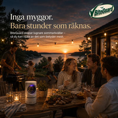 BiteGuard – Få tillbaka dina sommarkvällar